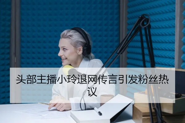 头部主播小玲退网传言引发粉丝热议